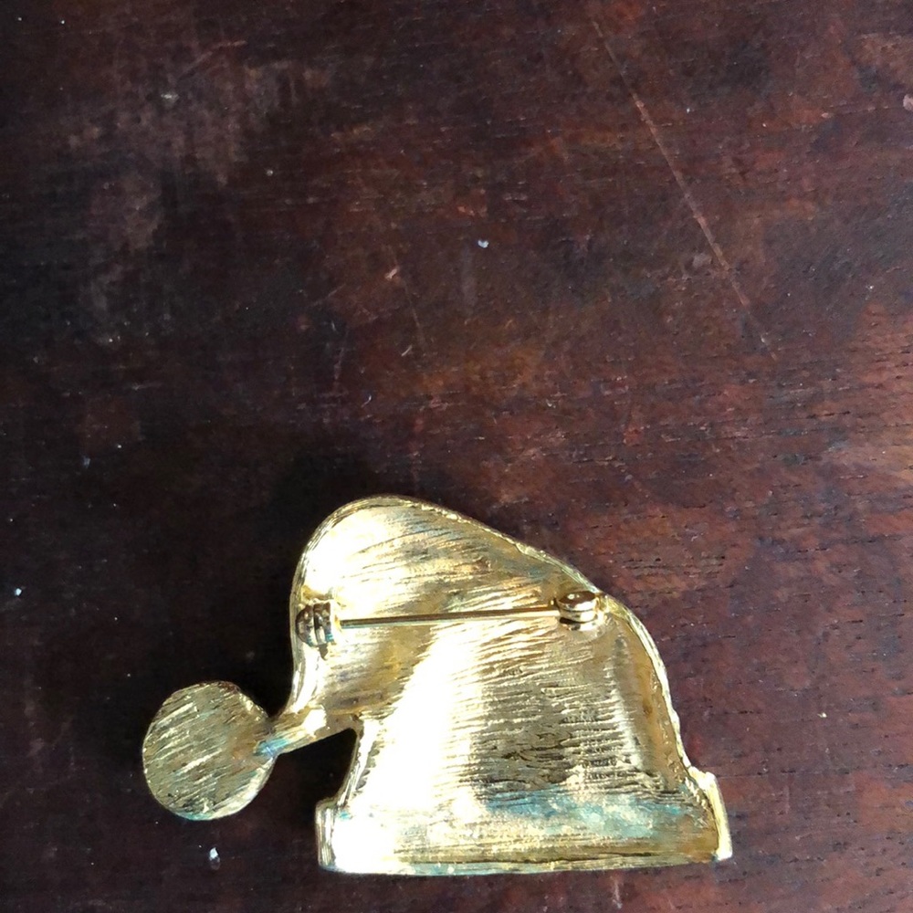 Santa Hat Pin - Picture 2 of 2